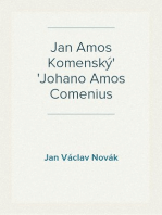 Jan Amos Komenský
Johano Amos Comenius