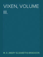 Vixen, Volume III.