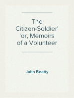 The Citizen-Soldier
or, Memoirs of a Volunteer