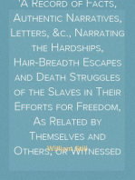 The Underground Railroad
A Record of Facts, Authentic Narratives, Letters, &c., Narrating the Hardships, Hair-Breadth Escapes and Death Struggles of the Slaves in Their Efforts for Freedom, As Related by Themselves and Others, or Witnessed by the Author.