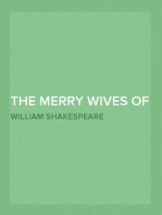 The Merry Wives of Windsor