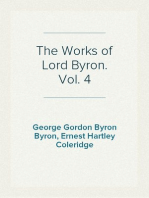 The Works of Lord Byron. Vol. 4