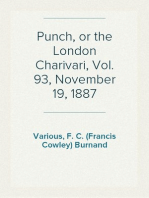 Punch, or the London Charivari, Vol. 93, November 19, 1887