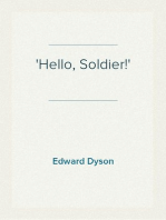 'Hello, Soldier!'
Khaki Verse
