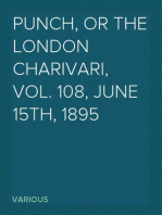 Punch, or the London Charivari, Vol. 108, June 15th, 1895