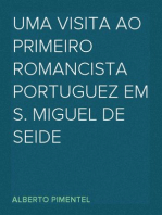 Uma visita ao primeiro romancista portuguez em S. Miguel de Seide