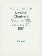 Punch, or the London Charivari, Volume 100, January 24, 1891