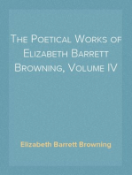 The Poetical Works of Elizabeth Barrett Browning, Volume IV