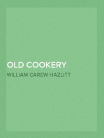 Old Cookery Books and Ancient Cuisine