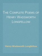 The Complete Poems of Henry Wadsworth Longfellow