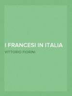 I Francesi in Italia (1796-1815)
La vita italiana durante la Rivoluzione francese e l'Impero