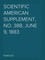 Scientific American Supplement, No. 388, June 9, 1883