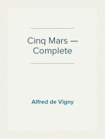 Cinq Mars — Complete