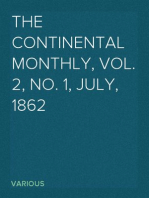 The Continental Monthly, Vol. 2, No. 1, July, 1862