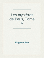 Les mystères de Paris, Tome V