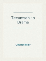 Tecumseh : a Drama