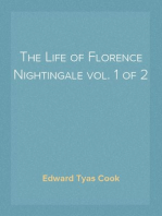 The Life of Florence Nightingale vol. 1 of 2