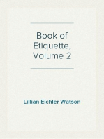 Book of Etiquette, Volume 2