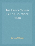 The Life of Samuel Taylor Coleridge
1838