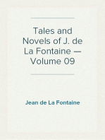 Tales and Novels of J. de La Fontaine — Volume 09