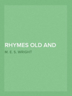 Rhymes Old and New 