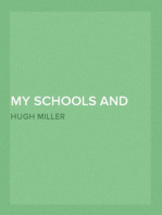 My Schools and Schoolmasters or The Story of my Education.