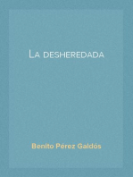 La desheredada