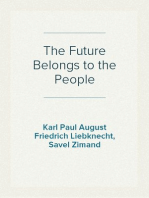 The Future Belongs to the People