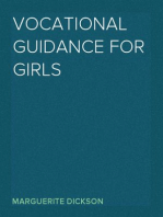Vocational Guidance for Girls