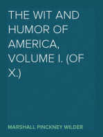 The Wit and Humor of America, Volume I. (of X.)