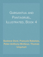 Gargantua and Pantagruel, Illustrated, Book 4