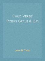 Child Verse
Poems Grave & Gay