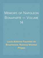Memoirs of Napoleon Bonaparte — Volume 14