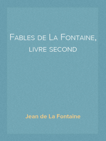 Fables de La Fontaine, livre second