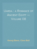 Uarda : a Romance of Ancient Egypt — Volume 08