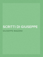 Scritti di Giuseppe Mazzini, Politica ed Economia, Vol. I