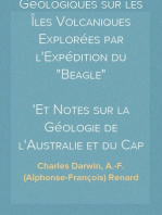Observations Géologiques sur les Îles Volcaniques Explorées par l'Expédition du "Beagle"
Et Notes sur la Géologie de l'Australie et du Cap de Bonne-Espérance