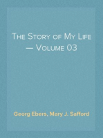 The Story of My Life — Volume 03