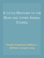 A Little Brother to the Bear and other Animal Stories