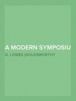 A Modern Symposium