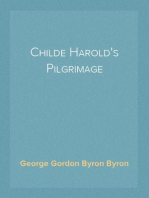 Childe Harold's Pilgrimage