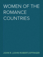 Women of the Romance Countries