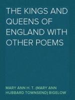 The Kings and Queens of England with Other Poems