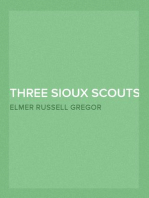 Three Sioux Scouts