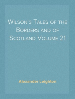 Wilson's Tales of the Borders and of Scotland Volume 21
