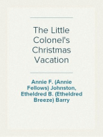 The Little Colonel's Christmas Vacation