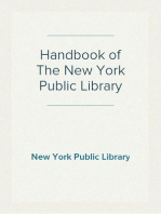 Handbook of The New York Public Library