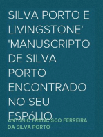 Silva Porto e Livingstone
manuscripto de Silva Porto encontrado no seu espólio