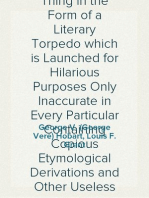 The Silly Syclopedia
A Terrible Thing in the Form of a Literary Torpedo which is Launched for Hilarious Purposes Only Inaccurate in Every Particular Containing Copious Etymological Derivations and Other Useless Things