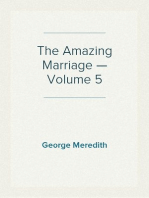 The Amazing Marriage — Volume 5